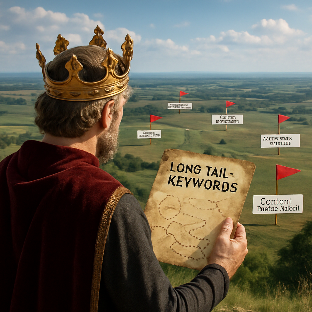 Long-Tail-Keywords: Der Schlüssel zu mehr Traffic für den Keywordkönig