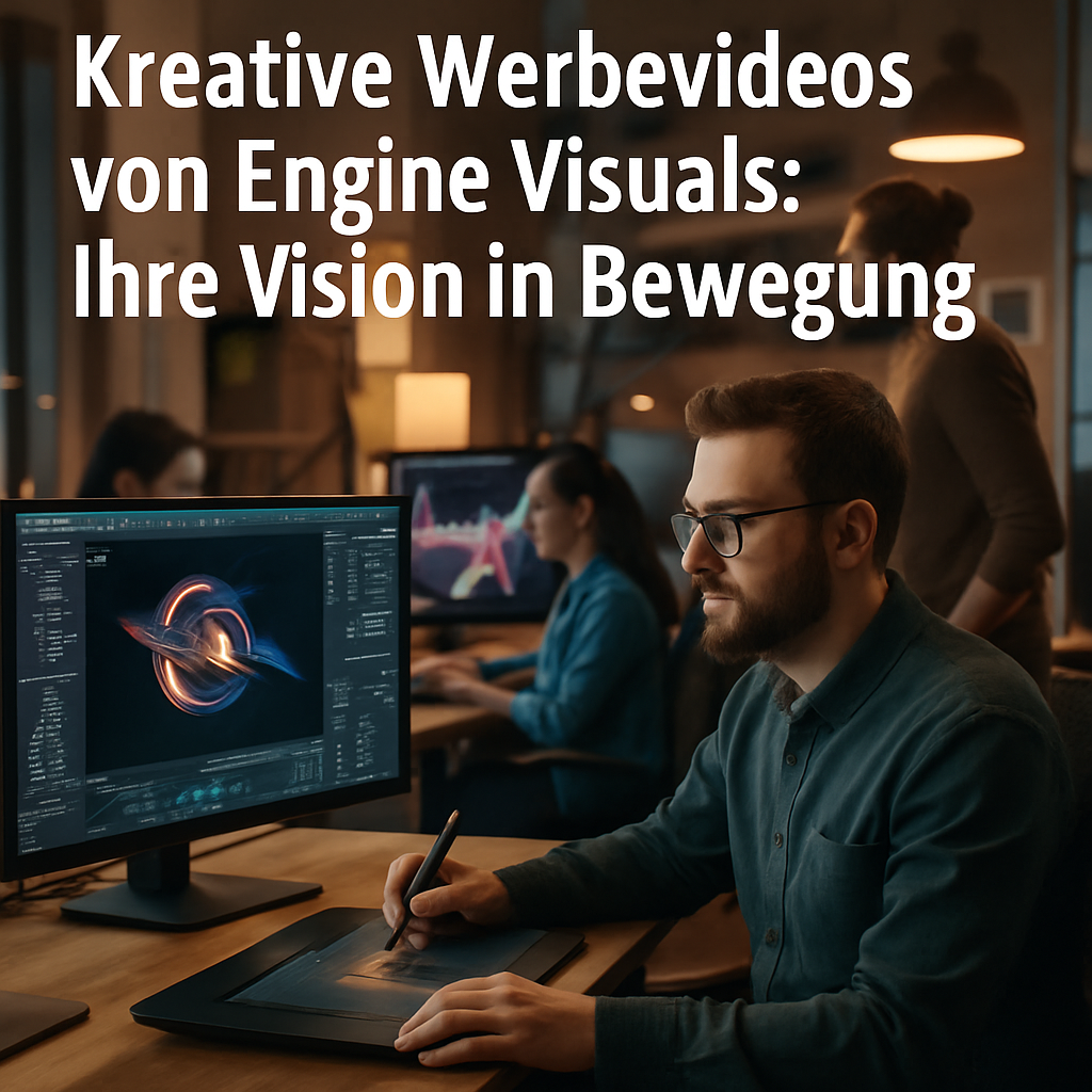 Kreative Werbevideos von Engine Visuals: Ihre Vision in Bewegung