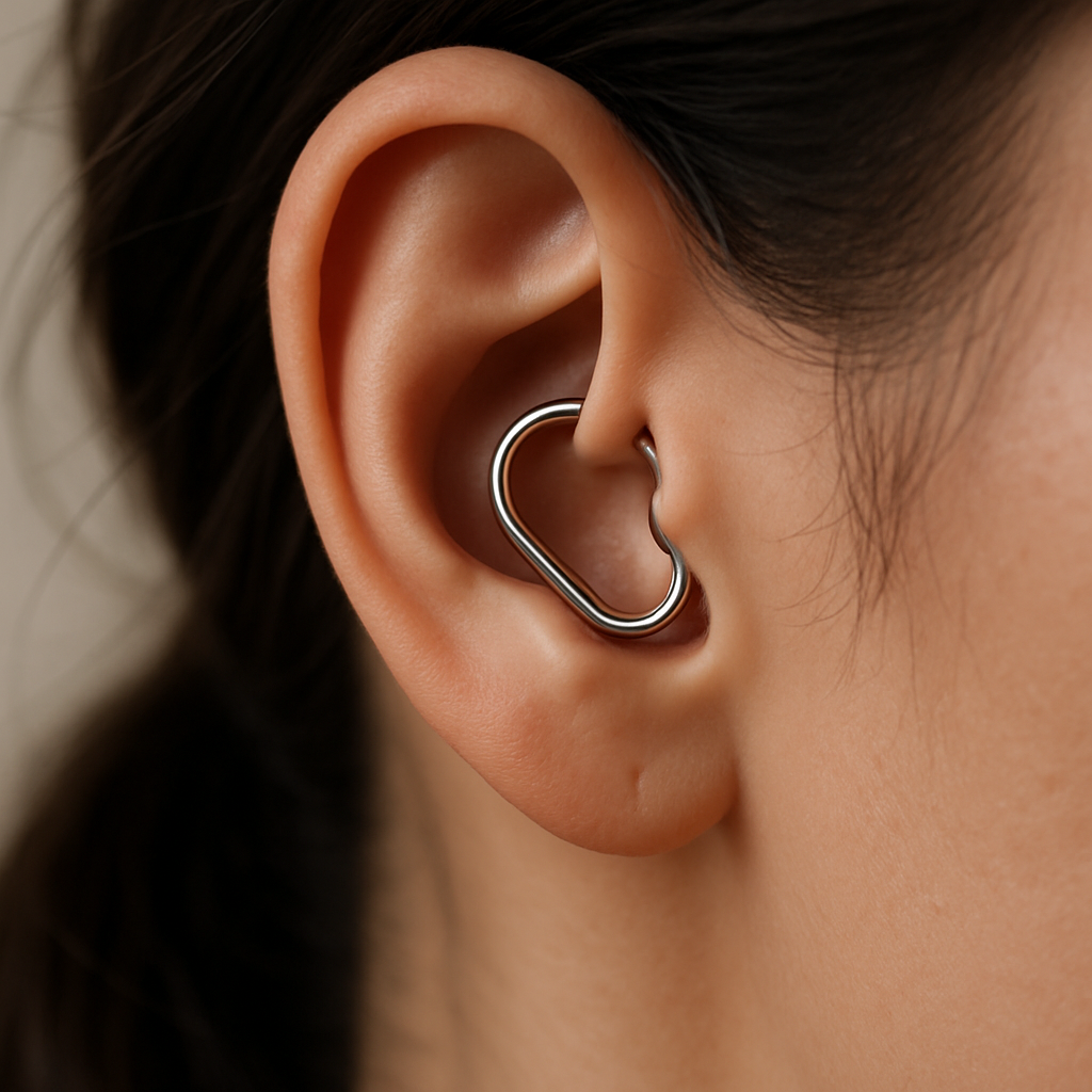 Entdecke das perfekte Daith Piercing bei Taffstyle für deinen Look