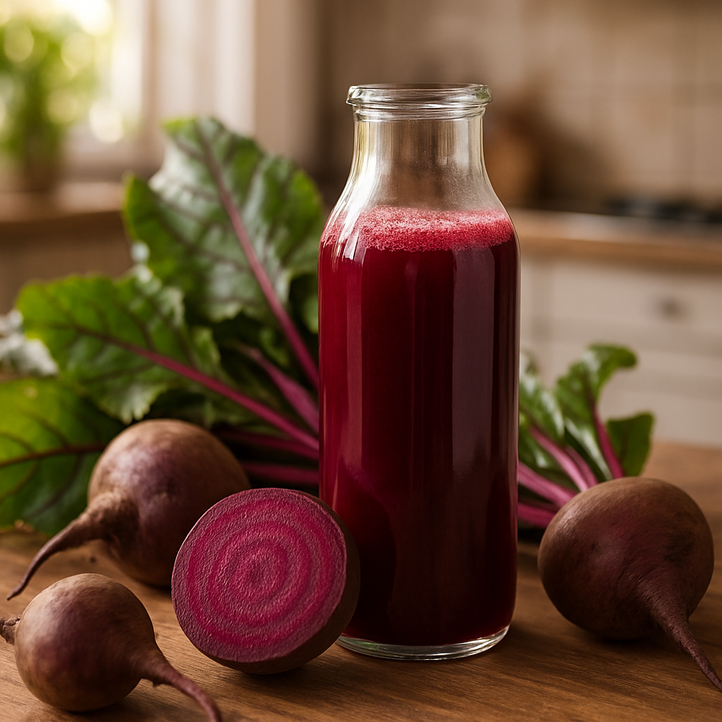 Rote Bete-Saft: Nebenwirkungen und Tipps für gesunde Anwendung